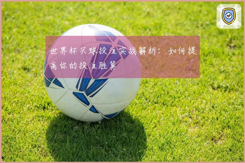 世界杯买球投注实战解析：如何提高你的投注胜算