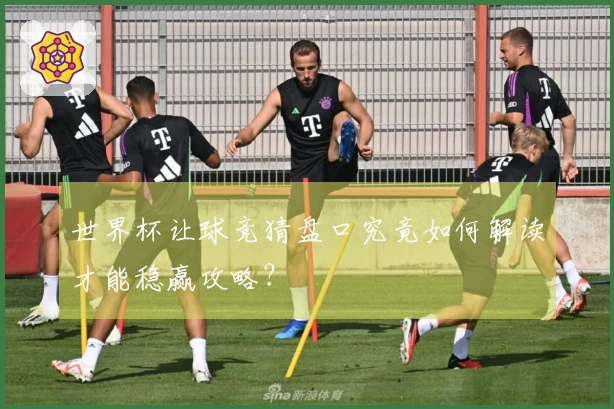 世界杯让球竞猜盘口究竟如何解读才能稳赢攻略？