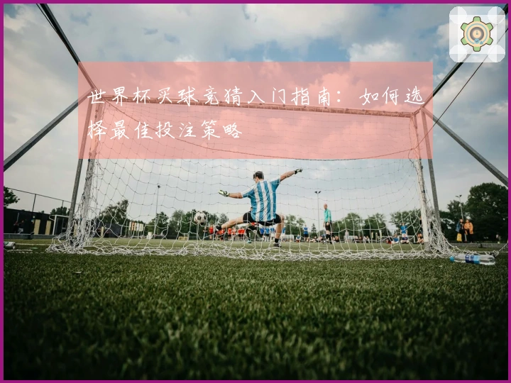 世界杯买球竞猜入门指南：如何选择最佳投注策略